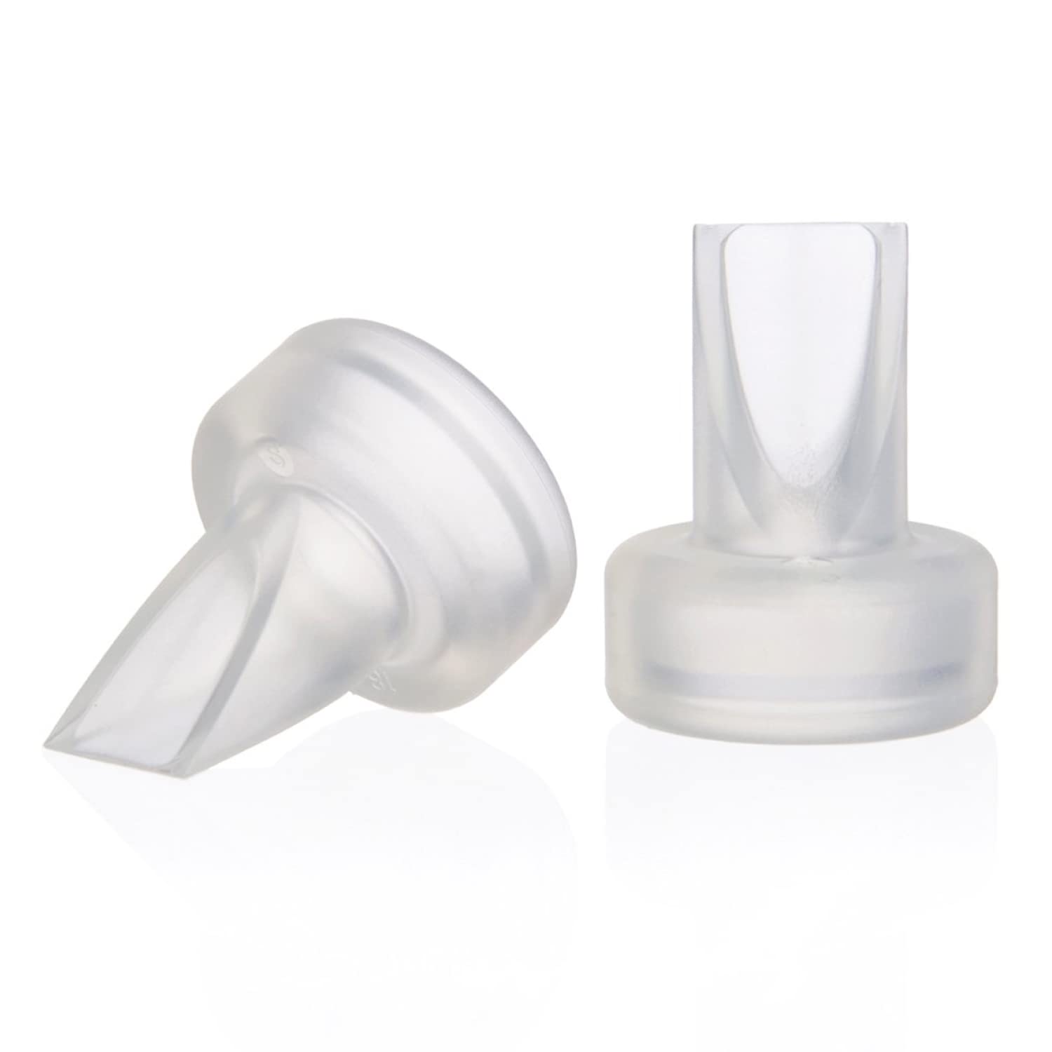 Ameda Replacement Valves | 2 Count | BPA and DEHP Free | HygieniKit Breast Pump Parts | Ameda Breast Pump Parts | Compatible with MYA Joy, MYA Joy