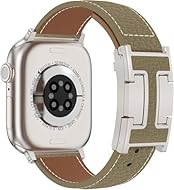 【プレミアムレザー素材】：このApple Watch バンドは高級のライチ目押しレザー（トップグレーン）を使用した、一生モノの上質なデザイン。肌に触れる部分は通気性と吸汗性に優れ、ラグジュアリーな着け心地を実現しています。 【ユニークな外観】insで話題沸騰中の最新型Apple Watchバンドが登場！このバンドは本革の本体＋金属製なH型バックル組合わせたデザインで、耐久性、快適、優雅で上品な外観を使用者に捧げます。職場、ビジネス、出張、旅行など色々な場合に適用します。 【簡単サイズ調整】：この...