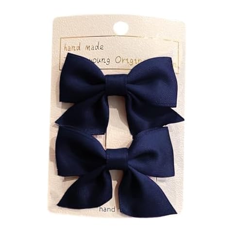 Barrettes à cheveux QEQSHQO avec nœud Cover