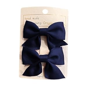 Qeqshqo QEQ2404 Klamerki do Włosów 2 szt.