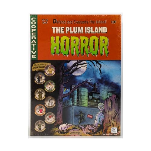 GMT Games Plum Island Horror
