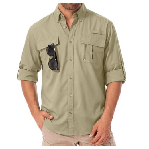 Men's Long Sleeve Sun Protection