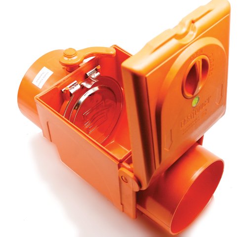 Valvola antiriflusso pvc 200
