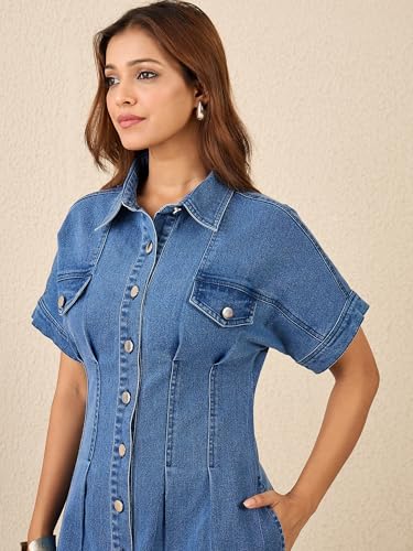 StyleStone denim dress – image 6