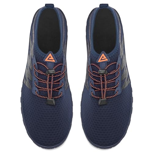 Image of Racqua Water Shoes Womens Mens Quick Dry Barefoot Shoes Swim Lightweight Surf Beach Pool Aqua Shoes