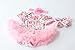 Baby Girls 3 Piece Sets Romper Dress Shoes and Headband Rose Flower Outfits Clothes Pink S:3-6Months