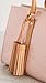 Louis Vuitton Women's Pre-Loved Louis Vuitton Pink Vernis Ab Neo Triangle, Pink, One Size