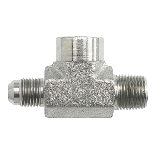 S & W Square Tube End, 3/8-16 Thread