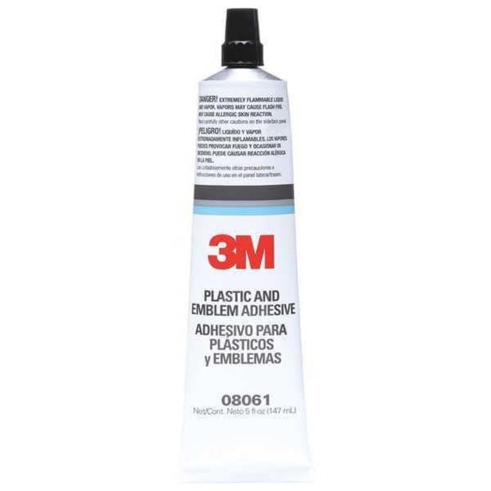 3M (TM 08061 Plastic Decal & Emblem, 5 Ounce Tube, 6 per Box-picture-25