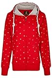 ❤ MÖGLICHKEITEN: Wir haben und bei dieser Sweatjacke die größte Mühe eine Mix zu schaffen, der gleichermaßen zu Jeans wie zur Jogginghose passt, der sowohl casual im Büro, wie chillig im Garten oder im Urlaub getragen werden kann. Die sportliche Optik mit Tunnelzug und der raffinierten Kordel mit raffinierten Knoten, macht diesen Hoody zum echten Hingucker.