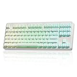 FL ESPORTS NX87 Military-Grade Wireless Mechanical Keyboard - 110-Day Battery Life, Hot-Swappable Switches, Triple Mode 5-Device, Thock Sound & RGB - Dominates FPS/3A Gaming (Win/Mac/iOS/Android)