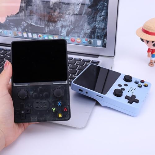 Smartcam-X-Ninja-R35S-Retro-Video-Game-Console-64GB-Mini-Handheld-Gameboy-Built-in-8000-Classic-Games-PSP-Games-35-inch-IPS-Screen-Dual-3D-Joystick-Multicolor