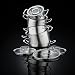 Fissler Original-Profi Collection® Topfset 5-teilig mit Glasdeckeln – Made in Germany, Edelstahl 18/10, Cookstar® Allherdboden, Induktion, Innen-Skalierung,