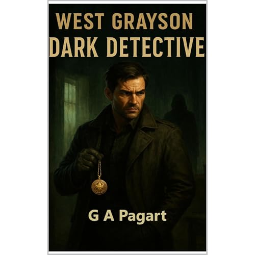 West Grayson Audiolibro Por G A Pagart arte de portada