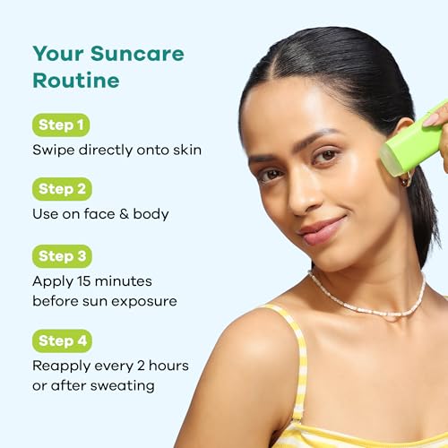 Image of Earth Rhythm Daily Dew Cooling Sunstick SPF 60 PA ++++ with Hyaluronic Acid & Aloe Vera, In Vivo Tested