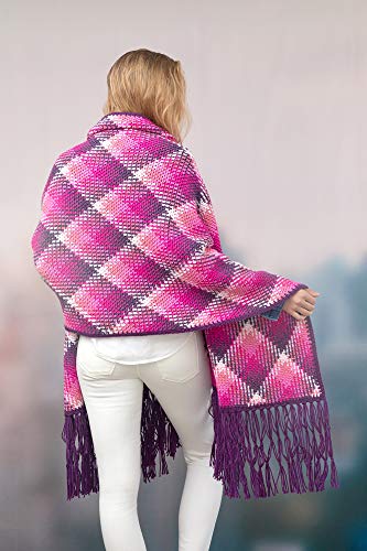 Image of Red Heart Super Saver Pooling Berry Pooling