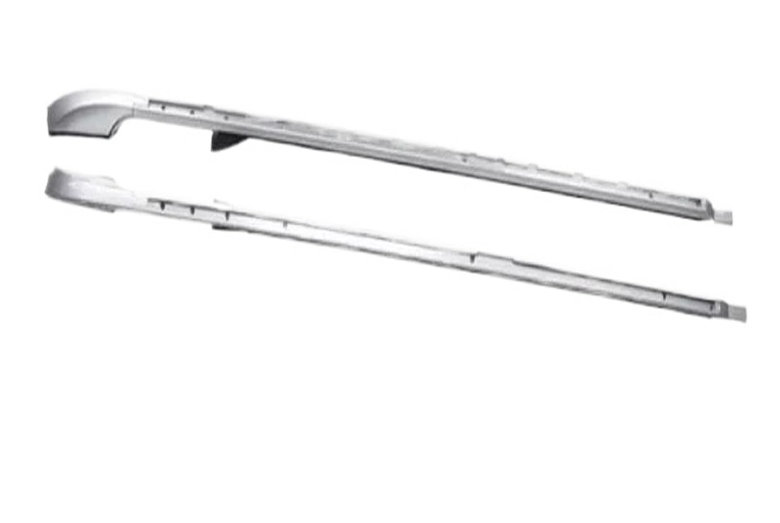 Barras de techo para Land Rover Discovery 3 LR3 05-09 en plata 8