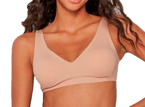 Soutien-gorge push-up amovible et sans armature idéal pour le confort quotidien au bureau