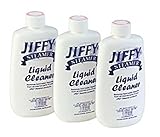 Jiffy Steamer Liquid Cleaner; 3 Pack; 10oz Bottles; New;