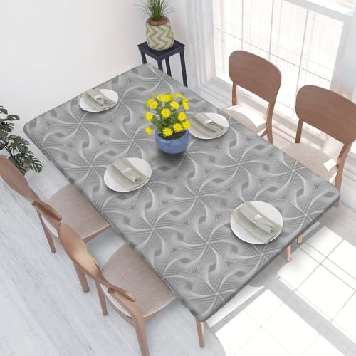 Nappe Extensible Anti-Plis et Taches pour Table Rectangulaire 76 X 122 cm