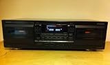 Denon DRW-585 Dual-Well Cassette Deck