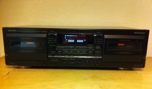 Denon DRW-585 Dual-Well Cassette Deck