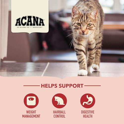 ACANA Dry Cat Food for Indoor Cats Indoor Entrée Chicken Turkey 10lb Bag | Includes Probiotics, Digestive Health, Weight Management, Free-Run Poultry, World's Finest Ingredients - Image 4