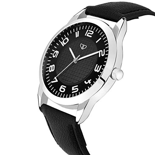 Image of Walrus Men Analog Wristwatch- Vegan Leather Strap Professional & Casual Use - Classic Style |Slim fit | Lightweight