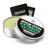 Sera Organics Antifungal Cream for Jock Itch Relief – Strong Balm for Men’s Groin, Inner Thigh & Sweat Rash | Anti Fungal Skin Cream with Neem, Tamanu & Peppermint | 30ml – Made in UK