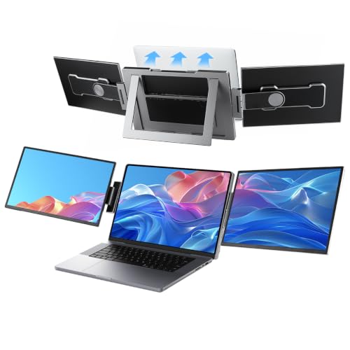 Image of Topmonitor 2.2lb Ultra-Light Touchscreen Laptop Screen Extender, 14.1 Inch