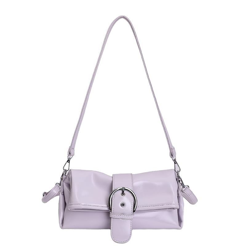 Sac à bandoulière cuir PU femme réglable léger pour le travail et le shopping
