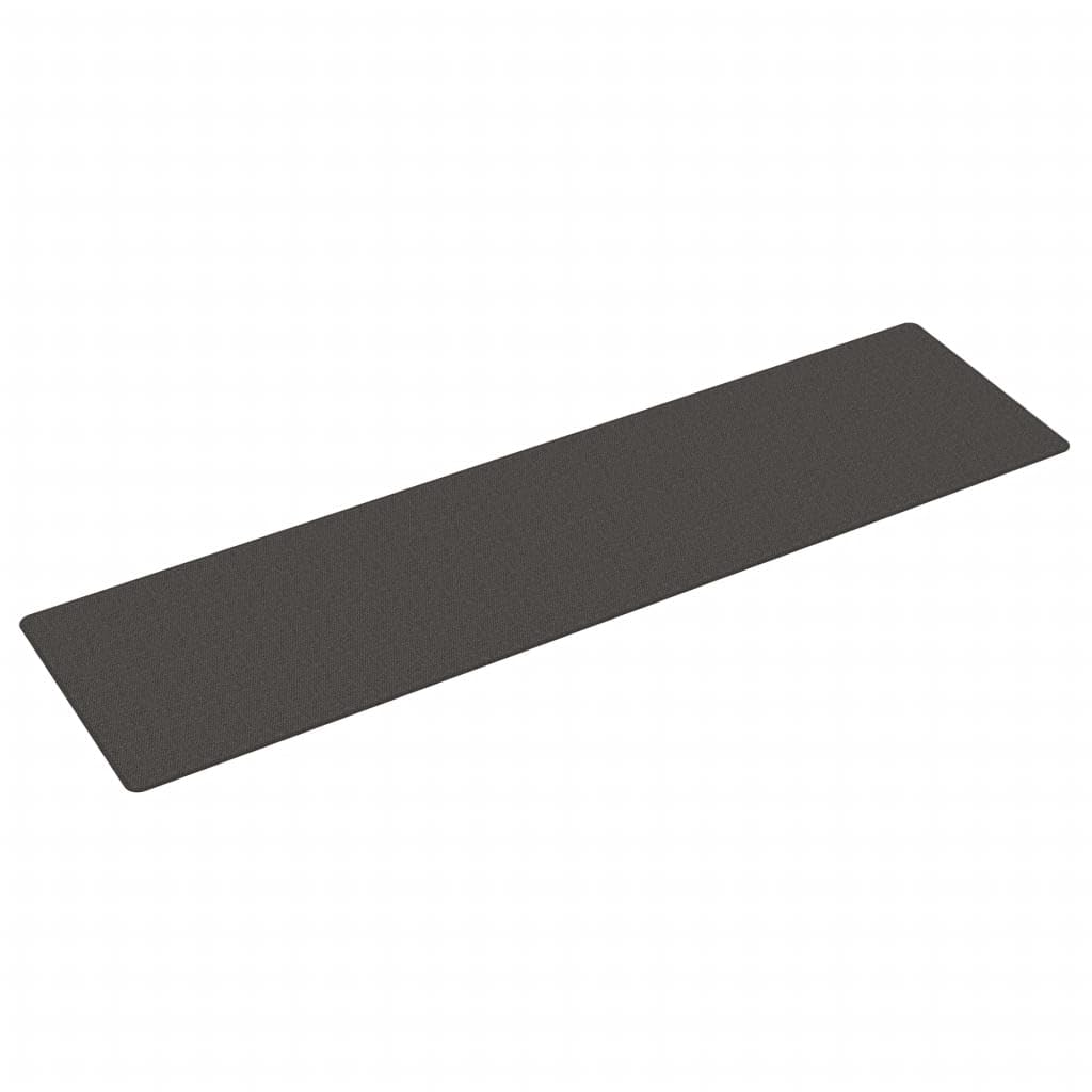 vidaXL Carpet Runner, Floor Mat for Living Room Diving Room Kitchen, Runner Rug with Non-slip Back, Floor Carpet, Modern Style, Sisal Look Anthracite — image 1