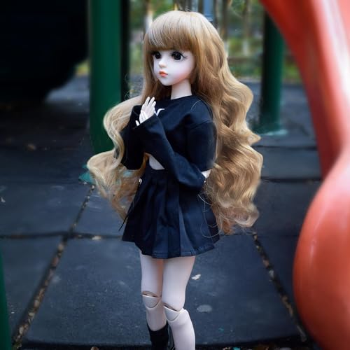 Muñeca articulada 1/3 BJD de 24 pulgadas EVA BJD miniatura 7