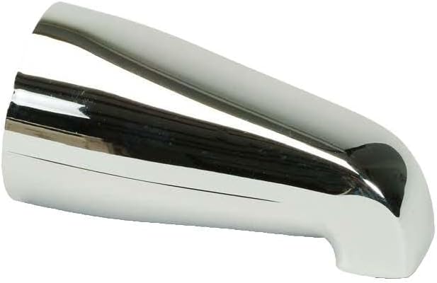 PROFLO PF1092 5" Chrome Plated Tub Spout - Brushed Nickel