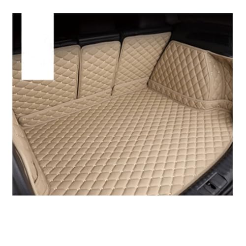 Tapis de coffre de voiture en cuir luxe Murano 2015-2019