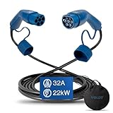 Charge triphasée : la puissance de charge maximale de ce câble de charge de type 2 est de 22 kW, soit 6 fois la puissance de charge de 3,6 kW en fonctionnement monophasé. Avec une heure de charge, vous pouvez parcourir 130 km. Compatible avec 11 kW, 7,4 kW, 3,6 kW et 22 kW.