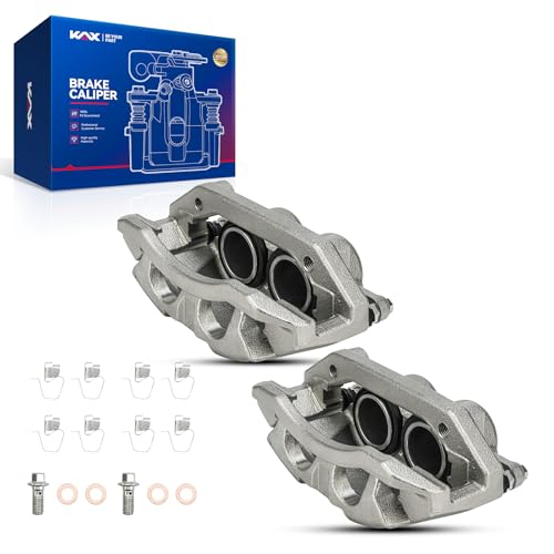 Image of KAX Brake Caliper Front for 2006-2008 Dodge Ram 1500 | 2005-2008 Dodge Dakota, 2006-2009 Mitsubishi Raider