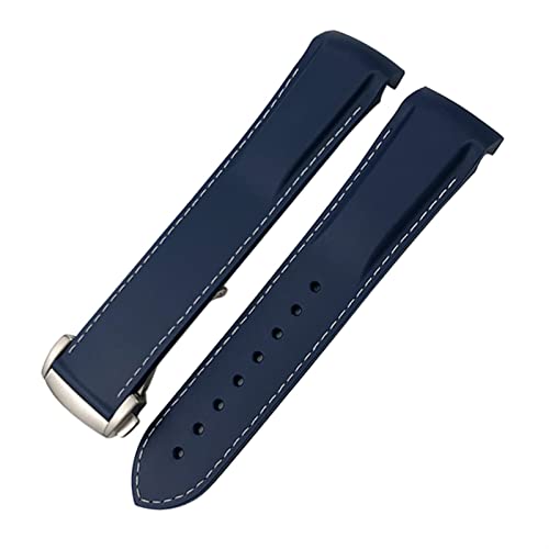 Bracelet montre silicone anti-transpiration pour Hydroconquest contre l'usure