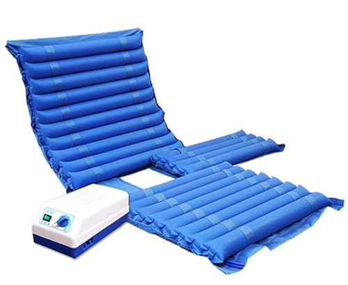 Colchón de presión de aire, colchón inflable antiescaras para ancianos, colchón de aire médico para prevención de dekubitus, diseño duradero y cómodo