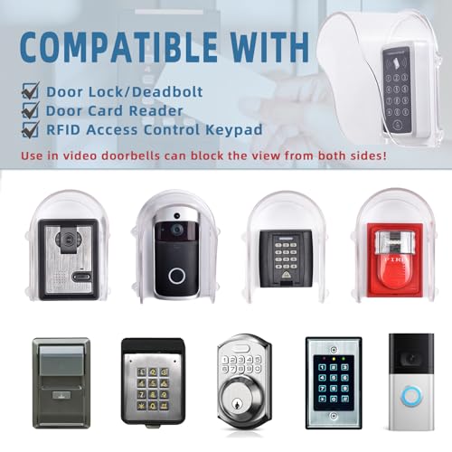 Plastic Doorbell Rain Cover - Image 4