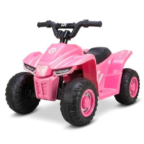 Gotrax Ride on Toy for Toddlers 1.5-4, 12V Battery for 80Mins, Max 1.5MPH, Image 1 Gotrax Ride on Toy for Toddlers 1.5-4, 12V Battery for 80Mins, Max 1.5MPH, Image 1