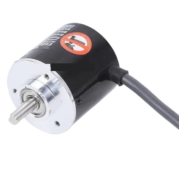 Codeur rotatif E6B2 CWZ5G optique haute résolution 2500 pulses pour axe