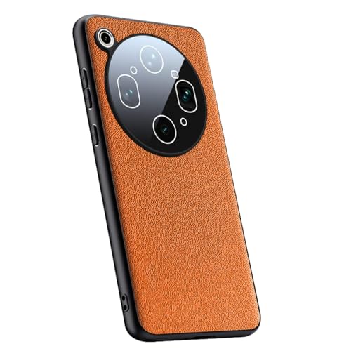 For Oppo Find X9 / X9 Pro / X9 Ultra �p�P�[�X ? �J���������Y�ی�t���A�X�����ȃ��B�[�K�����U�[�J�o�[�A�ϏՌ��V�F���i�r�W�l�X�X�^�C���j,X9 Ultra,Orange