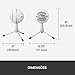 Blue Microphones SNOWBALLICEW Snowball iCE USB Condenser Microphone - White