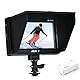 Viltrox DC-70 7 Zoll HD Kamera Video Field Monitor Unterstützt 4k - Signal für DSLR Canon Nikon Sony Olympus Panasonic Pentax, HDMI Eingang