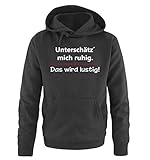 Dieser Kapuzenpullover ist Schadstoff geprüft und umweltfreundlich.