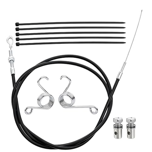 71 inch Go Kart Throttle Cable Kit Brake Return Throttle