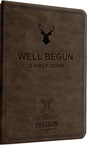 Image of ProElite Cover for Samsung Galaxy Tab A11 Plus 11 inch 2025, Deer Smart Flip Case Cover for Samsung Galaxy Tab A11+ 11 inch 2025, Coffee