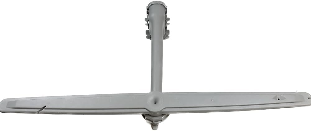 DD82-01319B Middle Nozzle (19.3in) with Manifold For Samsung Dishwasher Spray Arm Assembly - Fit DW80K5050 series (Match DD82-01318A Upper Dishrack