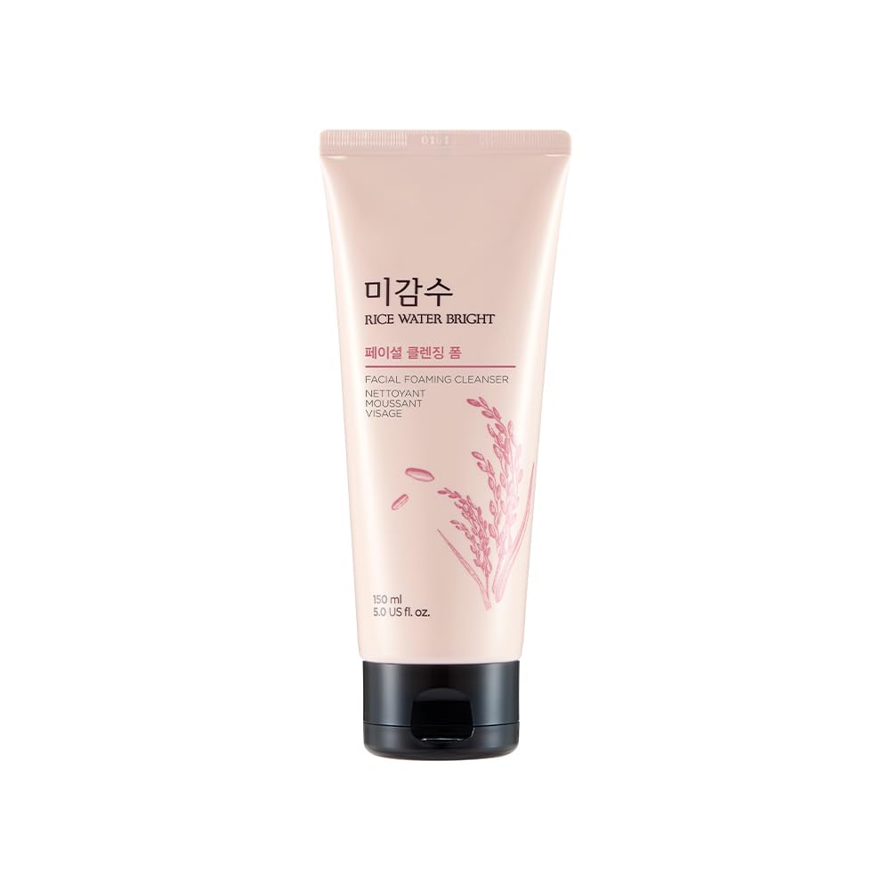 RICE WATER BRIGHT CLEANSING FOAM 5.1 fl oz (150 ml)